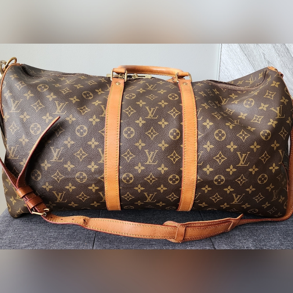 Keepall 55 bandouliere